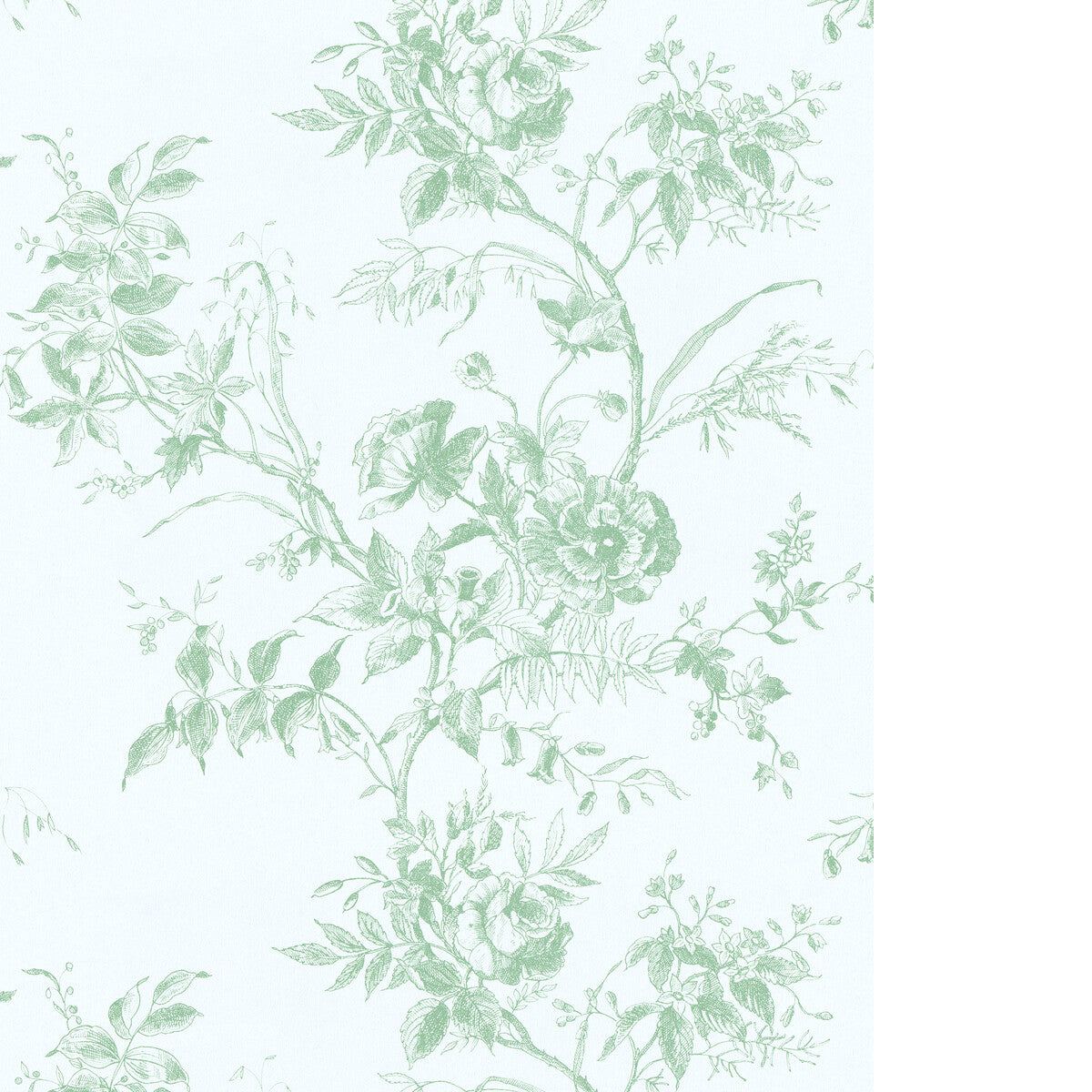 LEE JOFA TEA ROSE TOILE WP LEAF