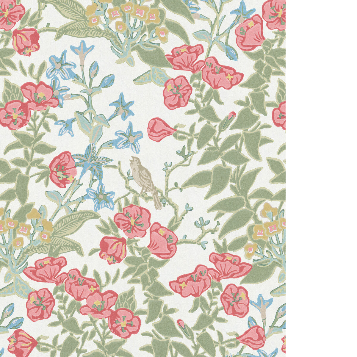 LEE JOFA PLUMERIA PAPER CORAL