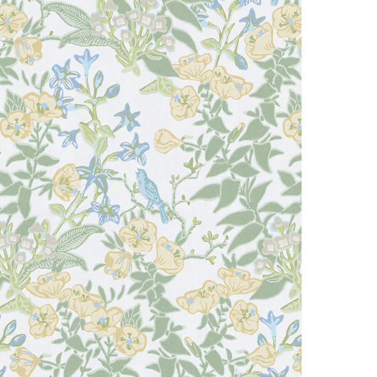LEE JOFA PLUMERIA PAPER STRAW