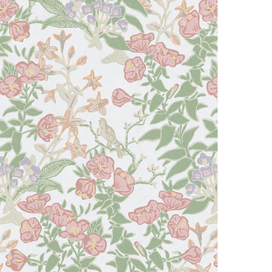 LEE JOFA PLUMERIA PAPER ROSE