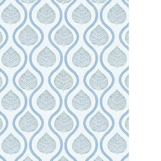 LEE JOFA ELSIE PAPER TEAL