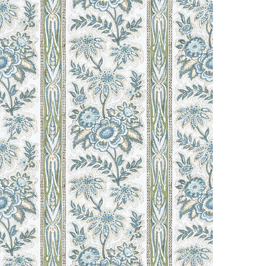 LEE JOFA MARGAUX PAPER BLUE