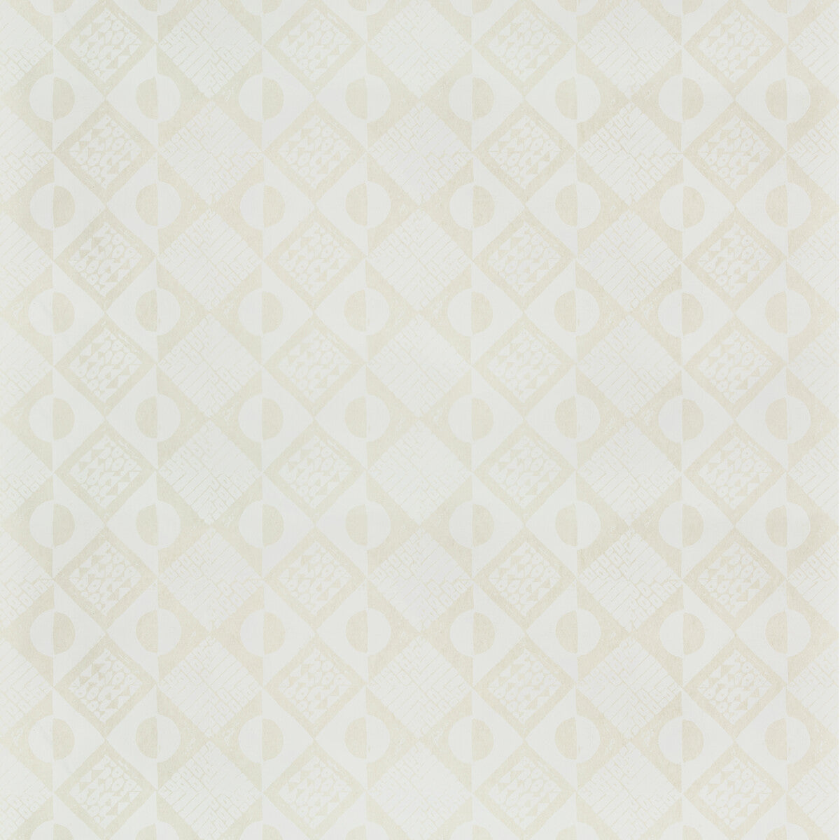 LEE JOFA CIRCLES AND SQUARES WP OFF WHITE