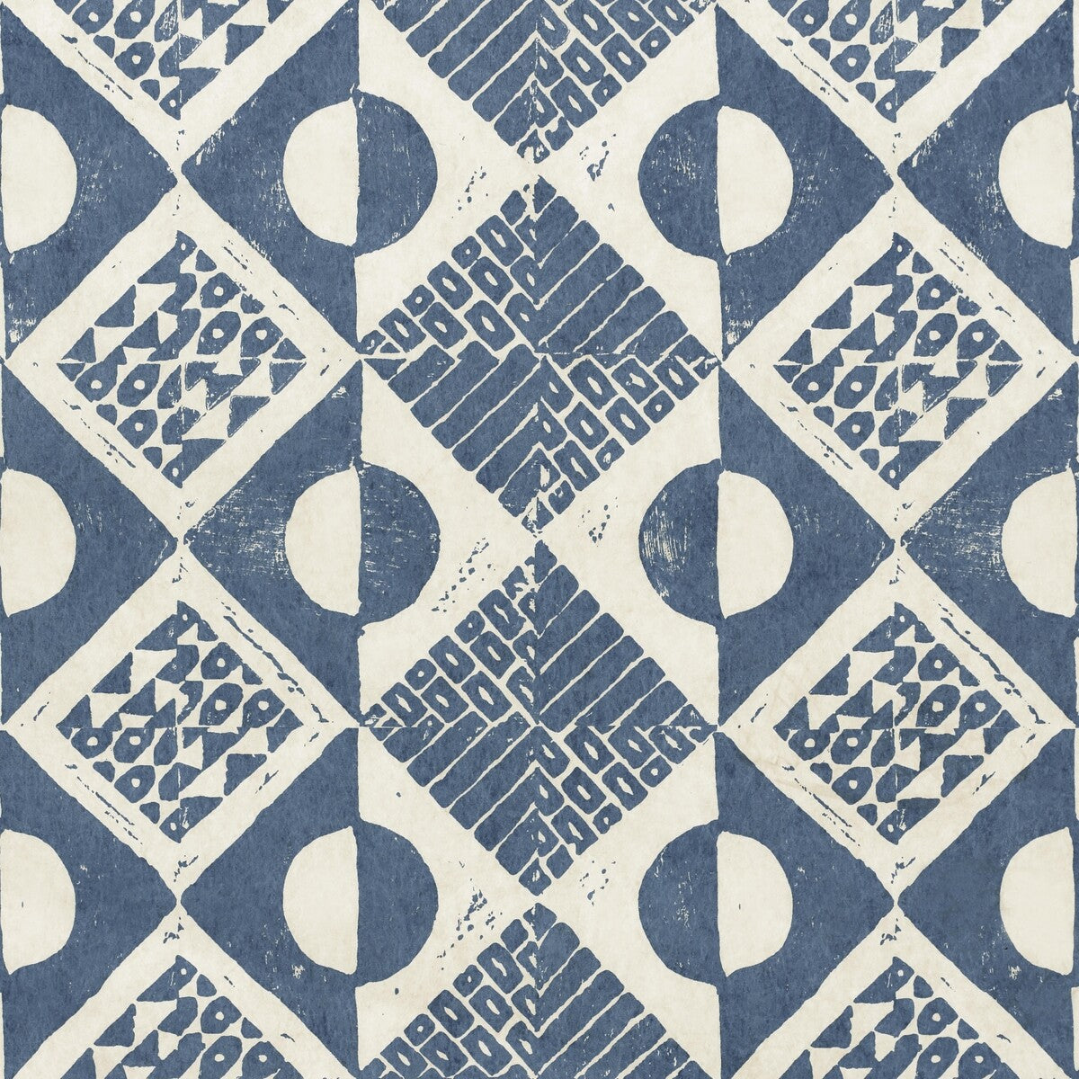 LEE JOFA CIRCLES AND SQUARES WP AZURE