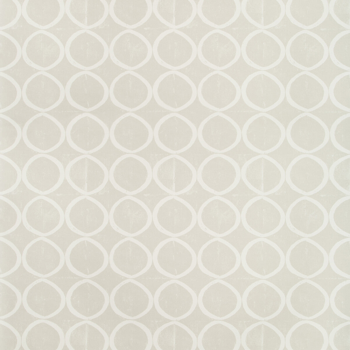 LEE JOFA CIRCLES WALLPAPER PALE TAUPE