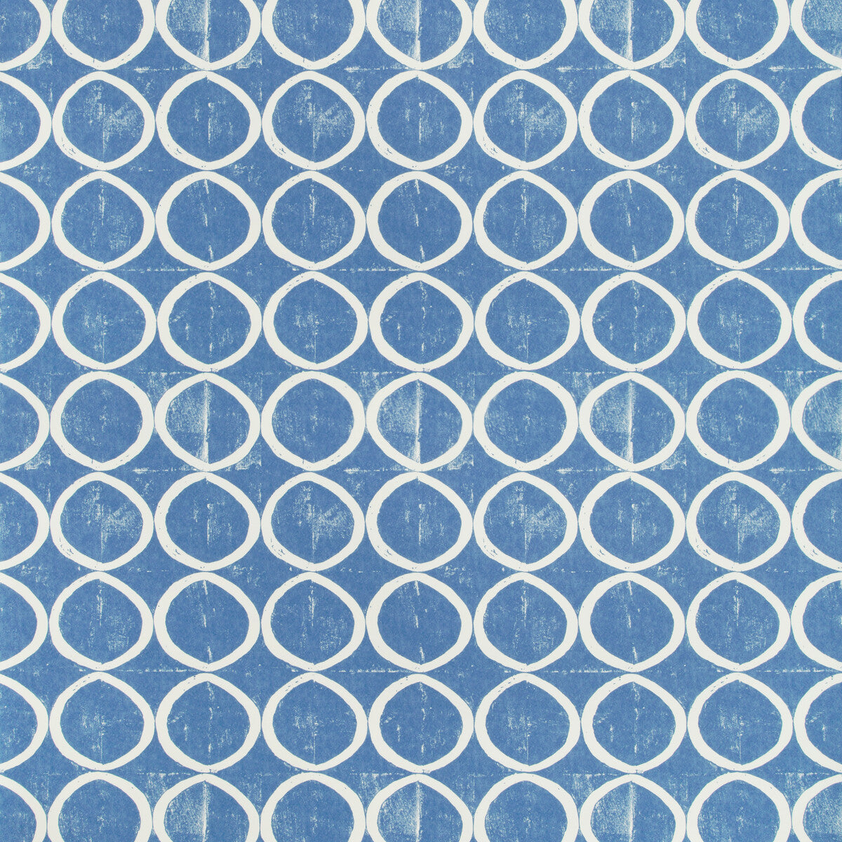 LEE JOFA CIRCLES WALLPAPER AZURE