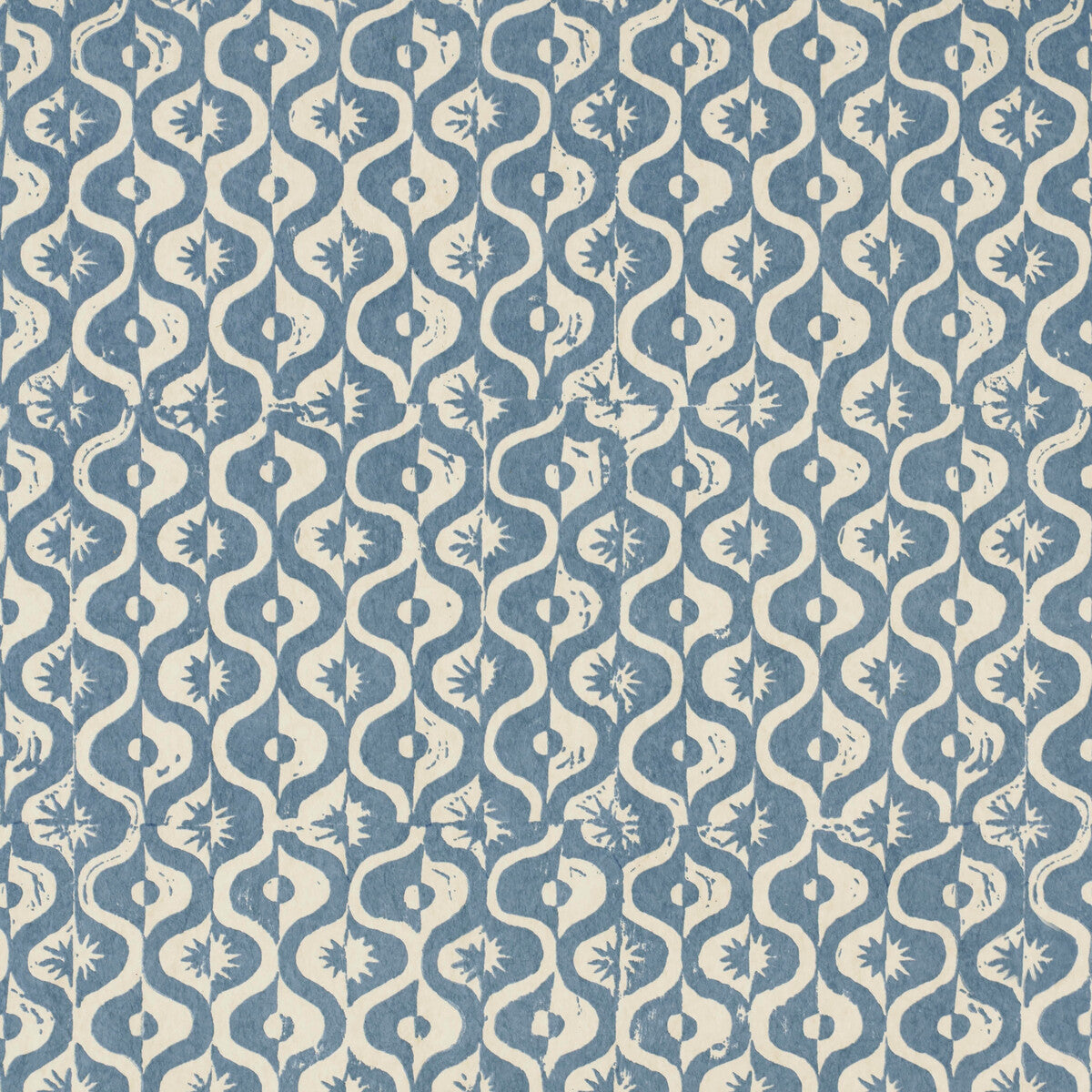 LEE JOFA SMALL MEDALLION WP AZURE