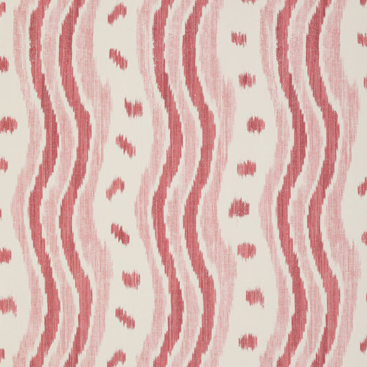 LEE JOFA IKAT STRIPE WP CORAL