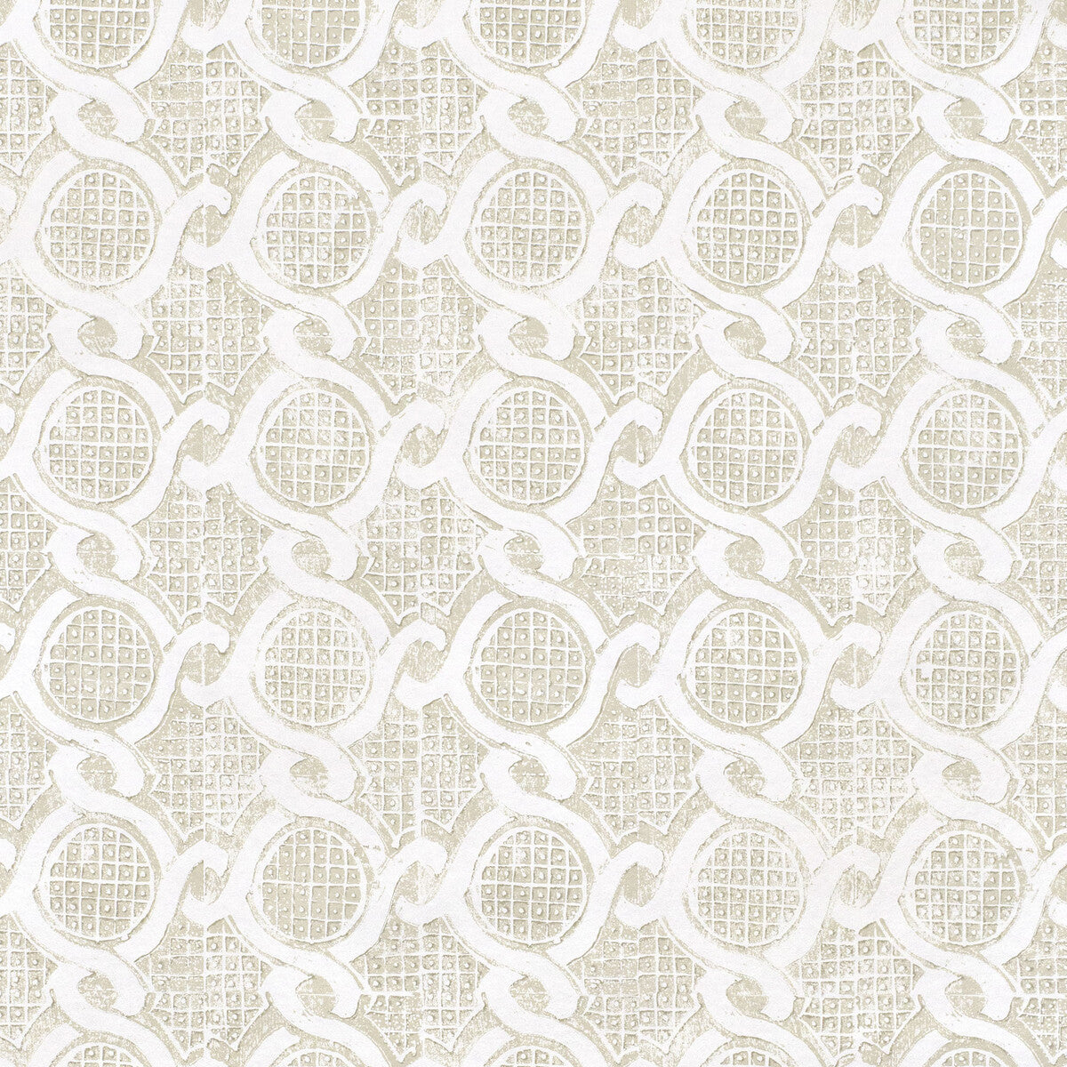 LEE JOFA CHAIN WALLPAPER SAND