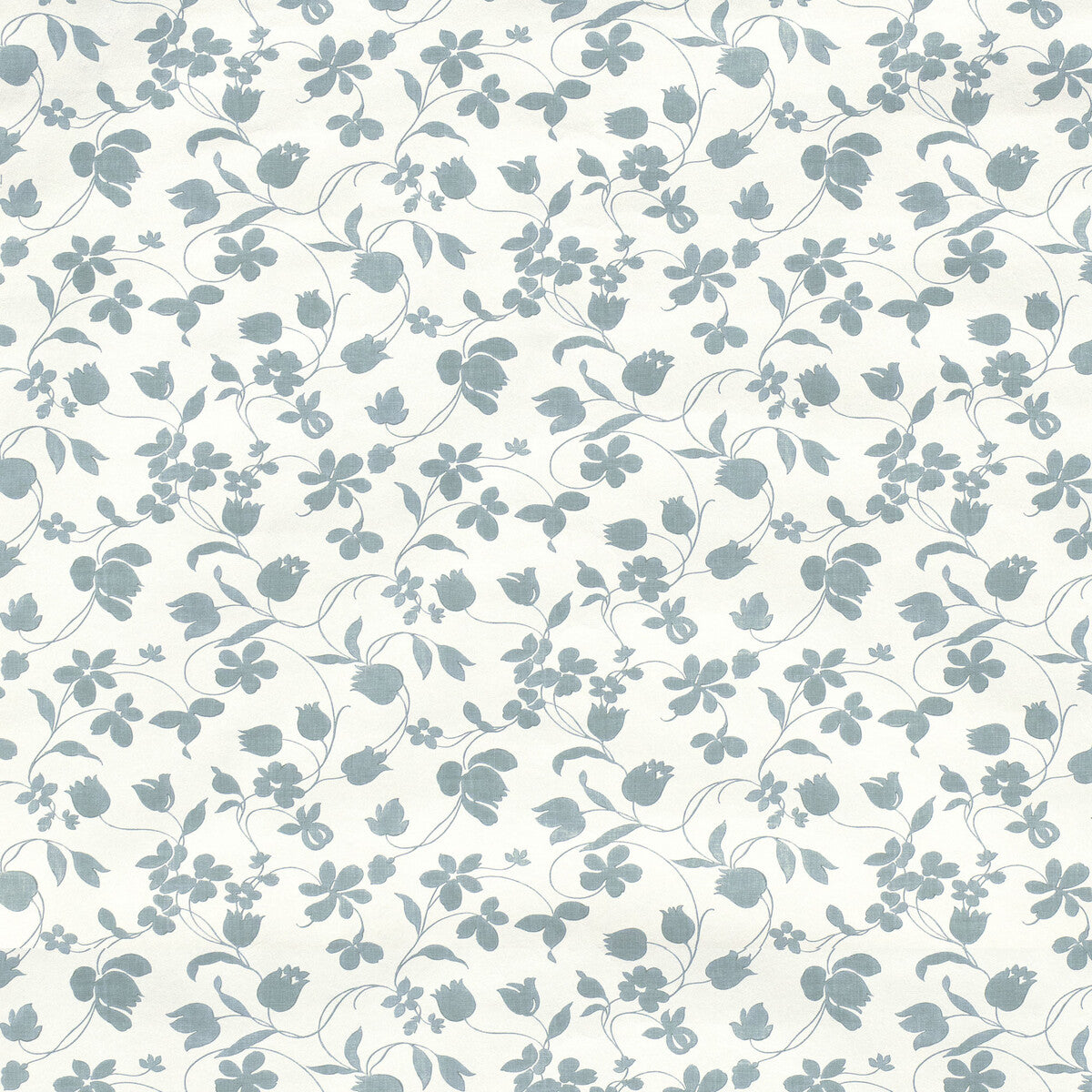LEE JOFA MAYFIELD WALLPAPER BLUE