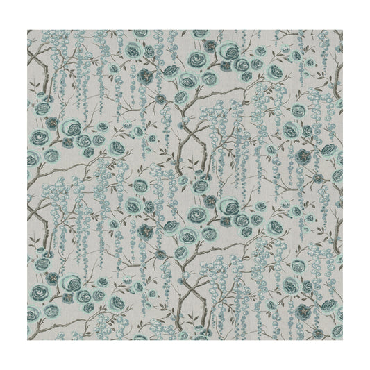 KRAVET BASICS PEONYTREE AQUAMARINE