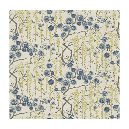 KRAVET BASICS PEONYTREE ULTRAMARINE