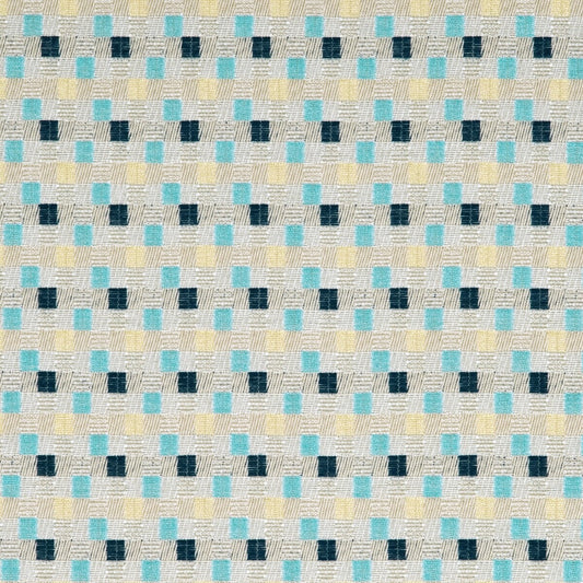 BAKER LIFESTYLE SKANE AQUA/INDIGO/LINEN