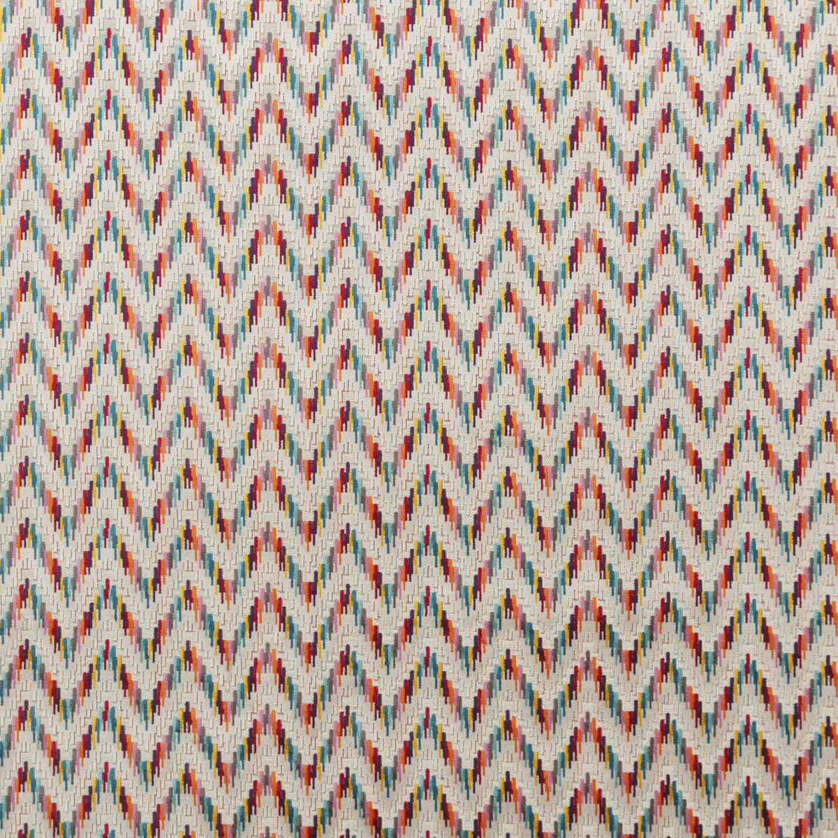 BAKER LIFESTYLE CARNIVAL CHEVRON TUTTI FRUTTI