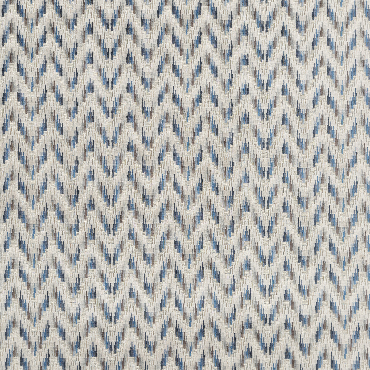 BAKER LIFESTYLE CARNIVAL CHEVRON INDIGO