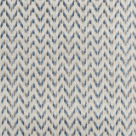 BAKER LIFESTYLE CARNIVAL CHEVRON INDIGO