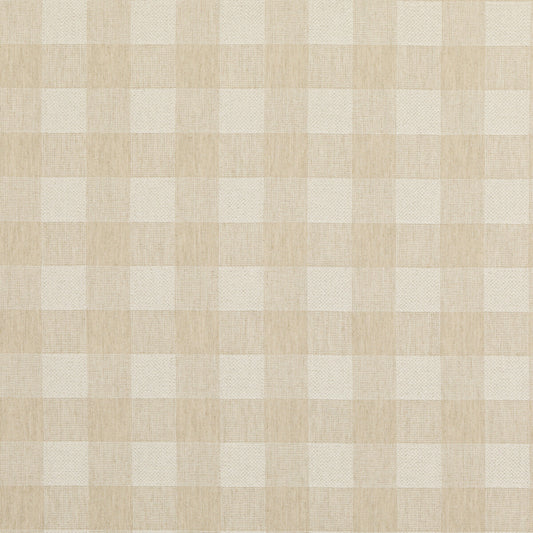 BAKER LIFESTYLE BLOCK CHECK LINEN