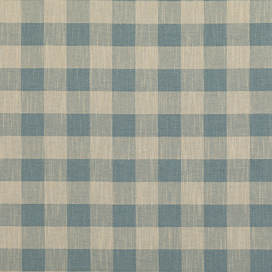 BAKER LIFESTYLE BLOCK CHECK SOFT BLUE