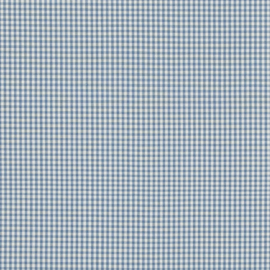 BAKER LIFESTYLE SHERBORNE GINGHAM SOFT BLUE