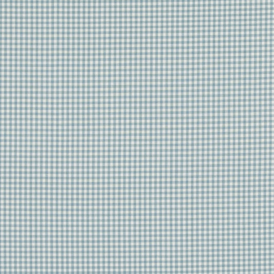 BAKER LIFESTYLE SHERBORNE GINGHAM AQUA