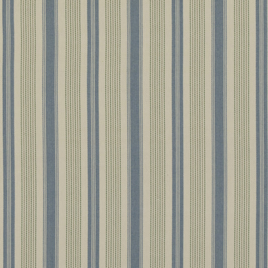 BAKER LIFESTYLE PURBECK STRIPE BLUE/GREEN
