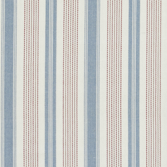 BAKER LIFESTYLE PURBECK STRIPE RED/BLUE