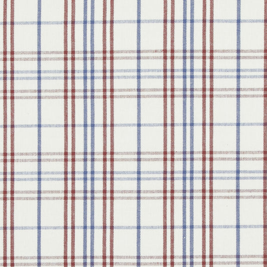 BAKER LIFESTYLE PURBECK CHECK RED/BLUE