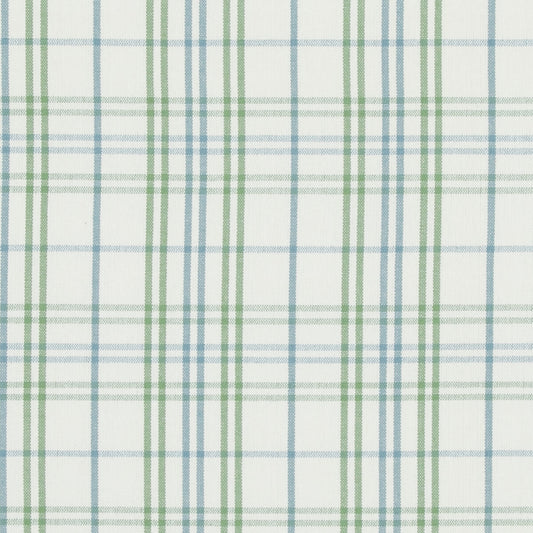 BAKER LIFESTYLE PURBECK CHECK GREEN/AQUA
