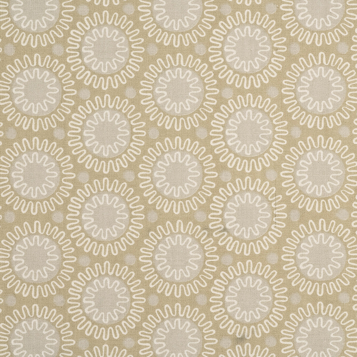 BAKER LIFESTYLE CHARLECOTE PRINT IVORY/BISCUIT