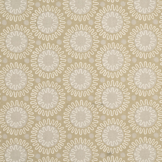 BAKER LIFESTYLE CHARLECOTE PRINT IVORY/BISCUIT