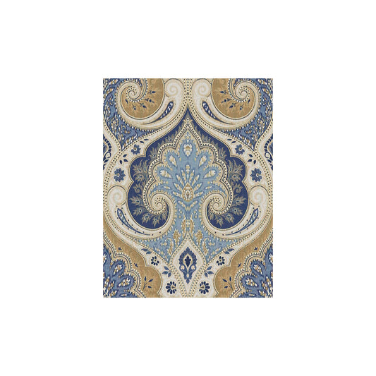 BAKER LIFESTYLE LATIKA INDIGO/CASHEW