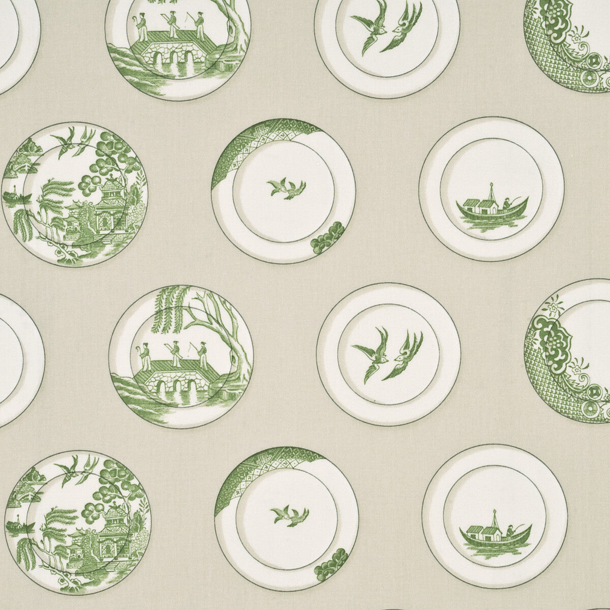 BAKER LIFESTYLE PORCELAIN GREEN