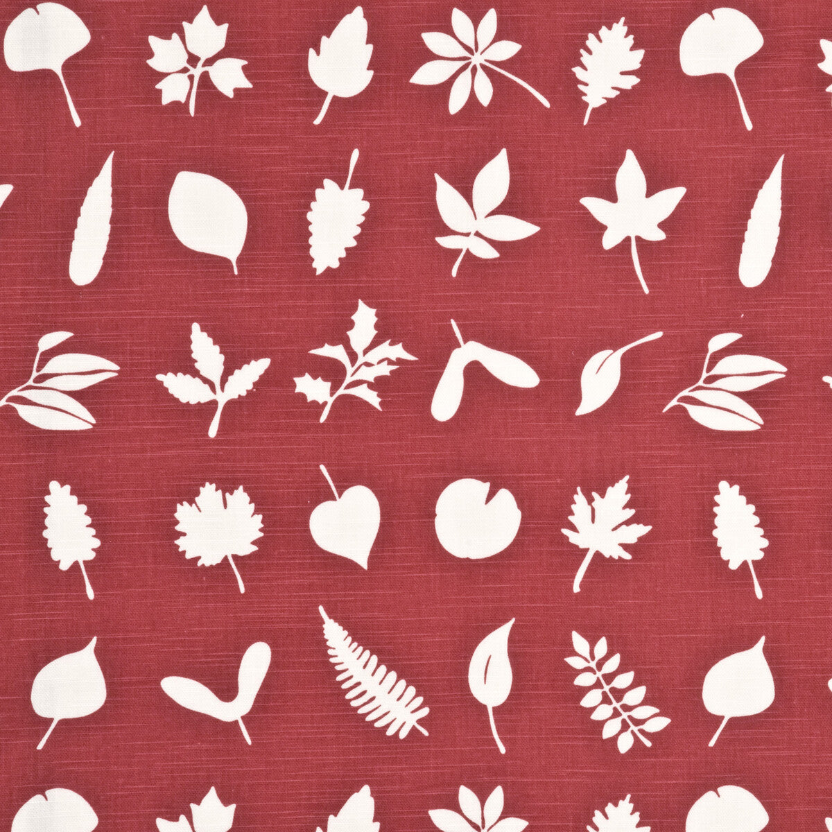 BAKER LIFESTYLE TUMBLING LEAVES RED