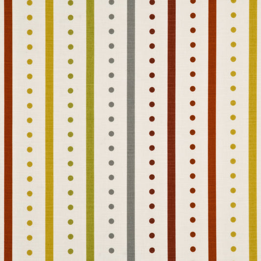 BAKER LIFESTYLE OPERA STRIPE RED/GOLD