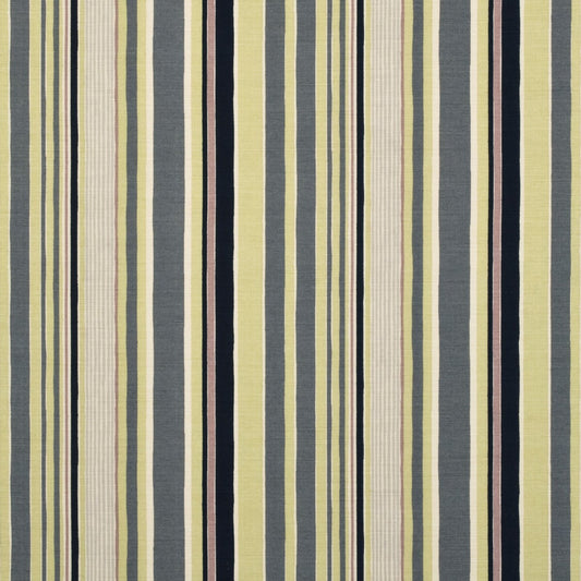 BAKER LIFESTYLE MALLOW STRIPE CHARCOAL/MAUVE/DOVE