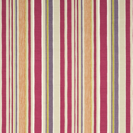 BAKER LIFESTYLE MALLOW STRIPE SIENNA/FUCHSIA/STONE