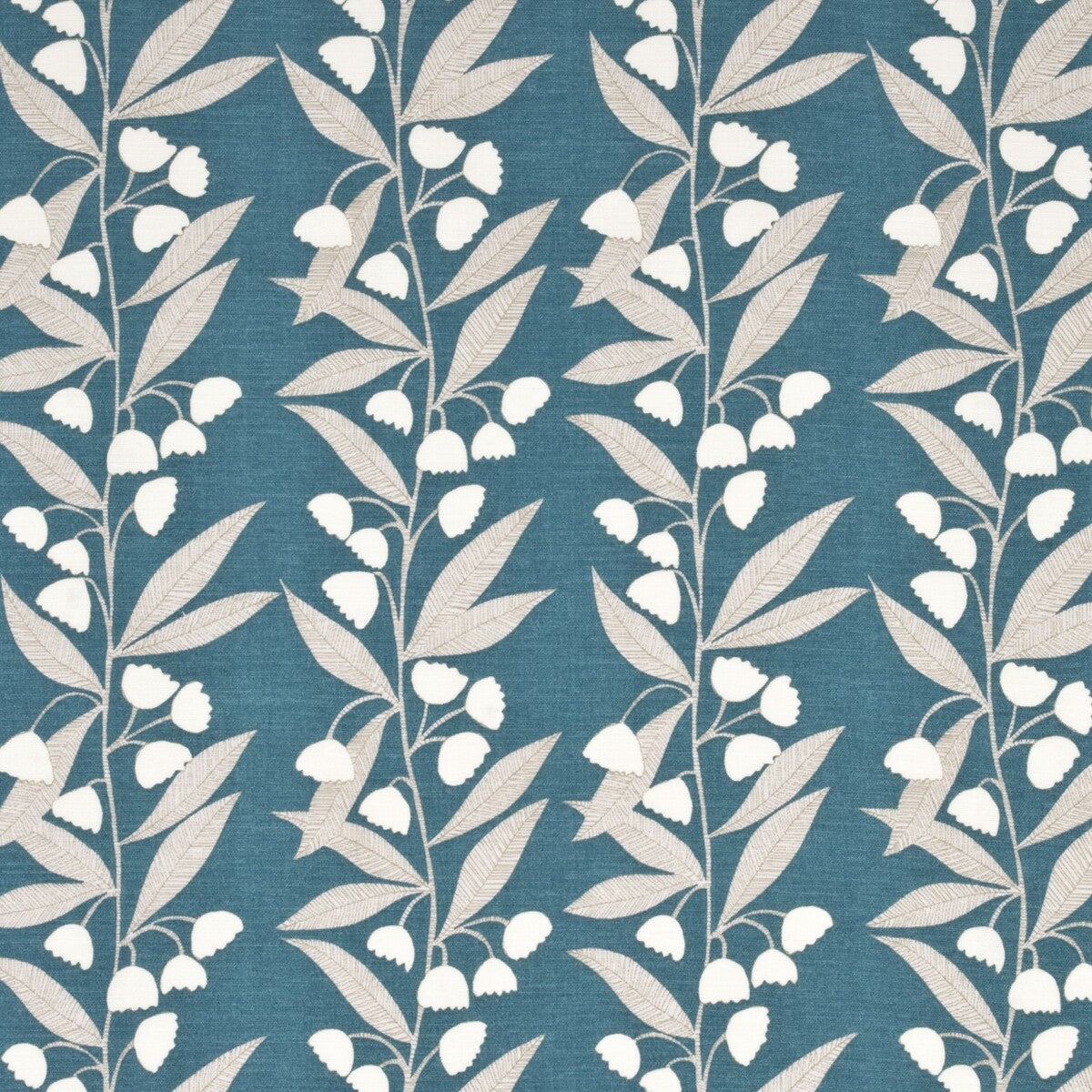 BAKER LIFESTYLE BELL FLOWER TEAL