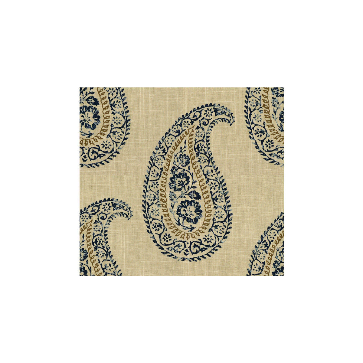 BAKER LIFESTYLE MADIRA INDIGO/TAUPE