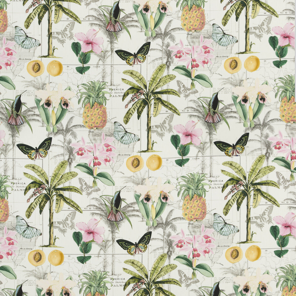 BAKER LIFESTYLE ORINOCO TROPICAL