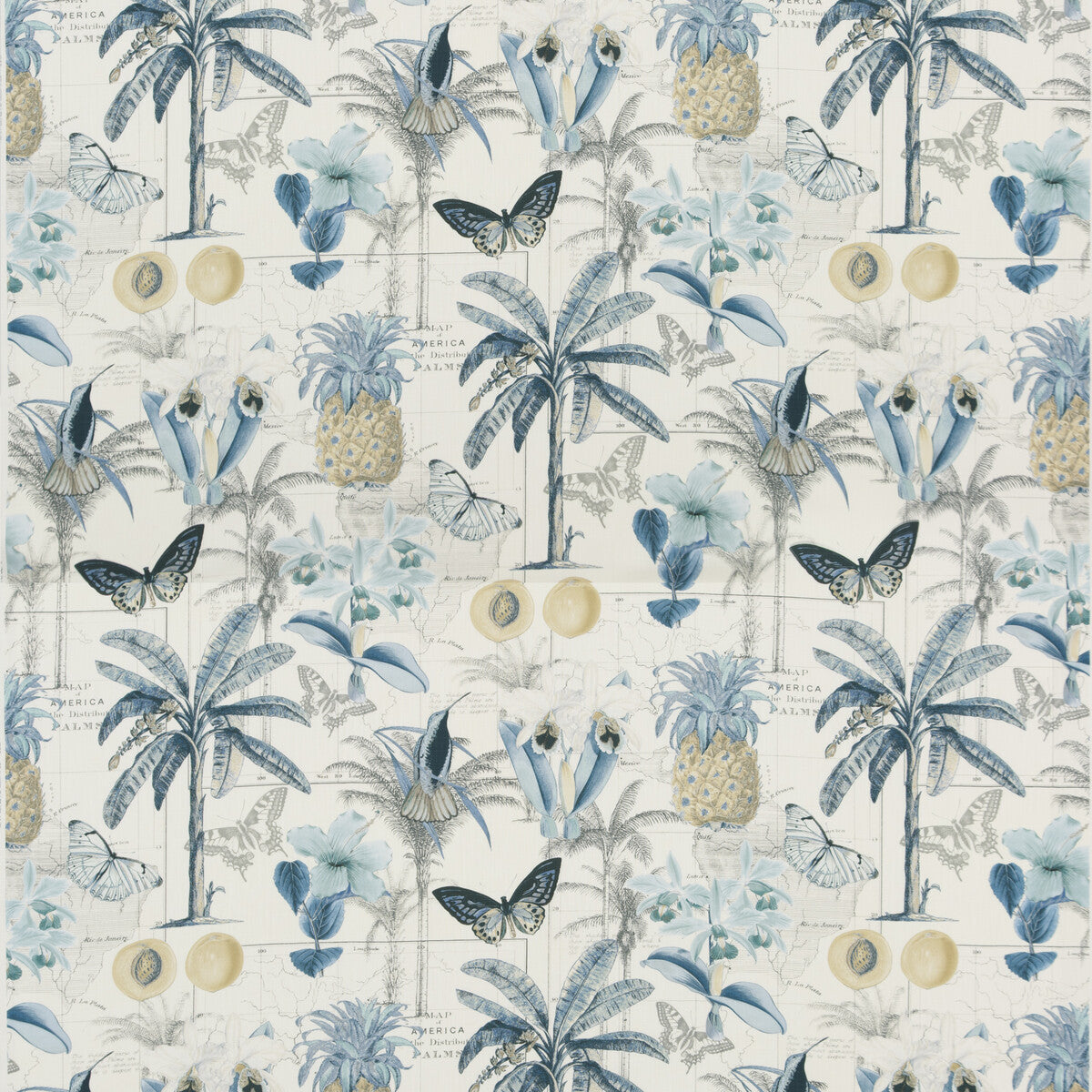 BAKER LIFESTYLE ORINOCO BLUE