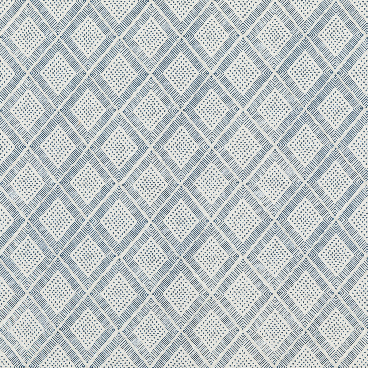 BAKER LIFESTYLE BLOCK TRELLIS INDIGO
