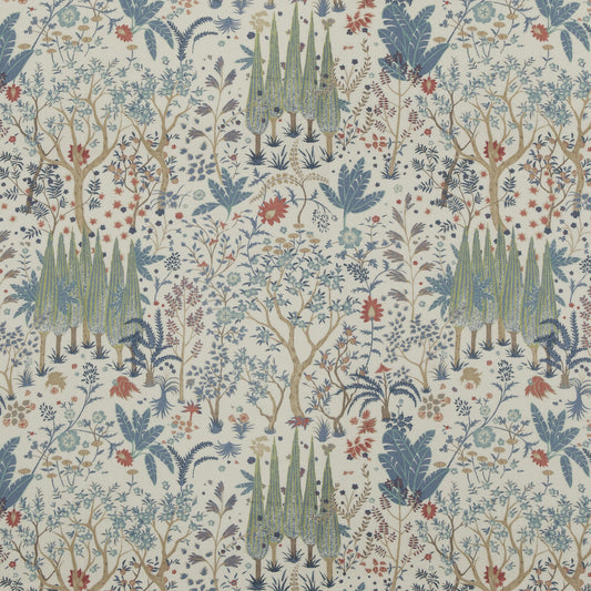 BAKER LIFESTYLE BRIDPORT BLUE/RED