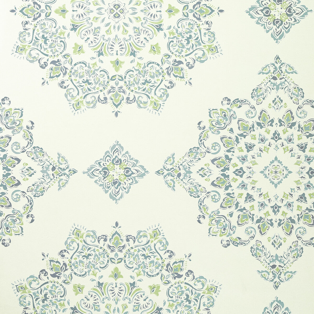 BAKER LIFESTYLE PARVANI TEAL/LIME