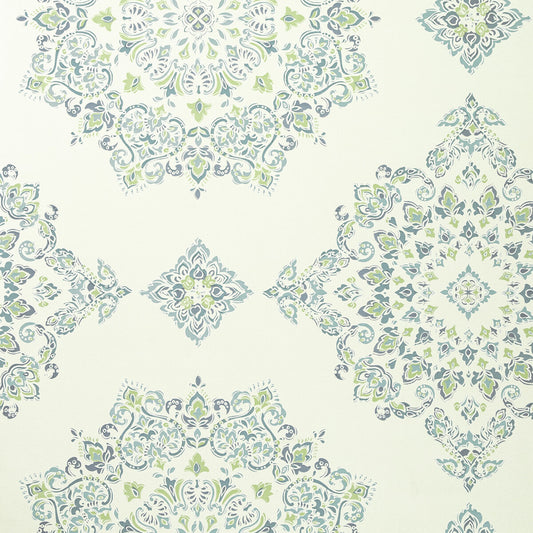 BAKER LIFESTYLE PARVANI TEAL/LIME