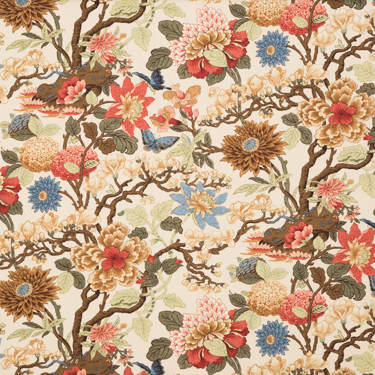 G P & J BAKER MAGNOLIA BISCUIT/SAND
