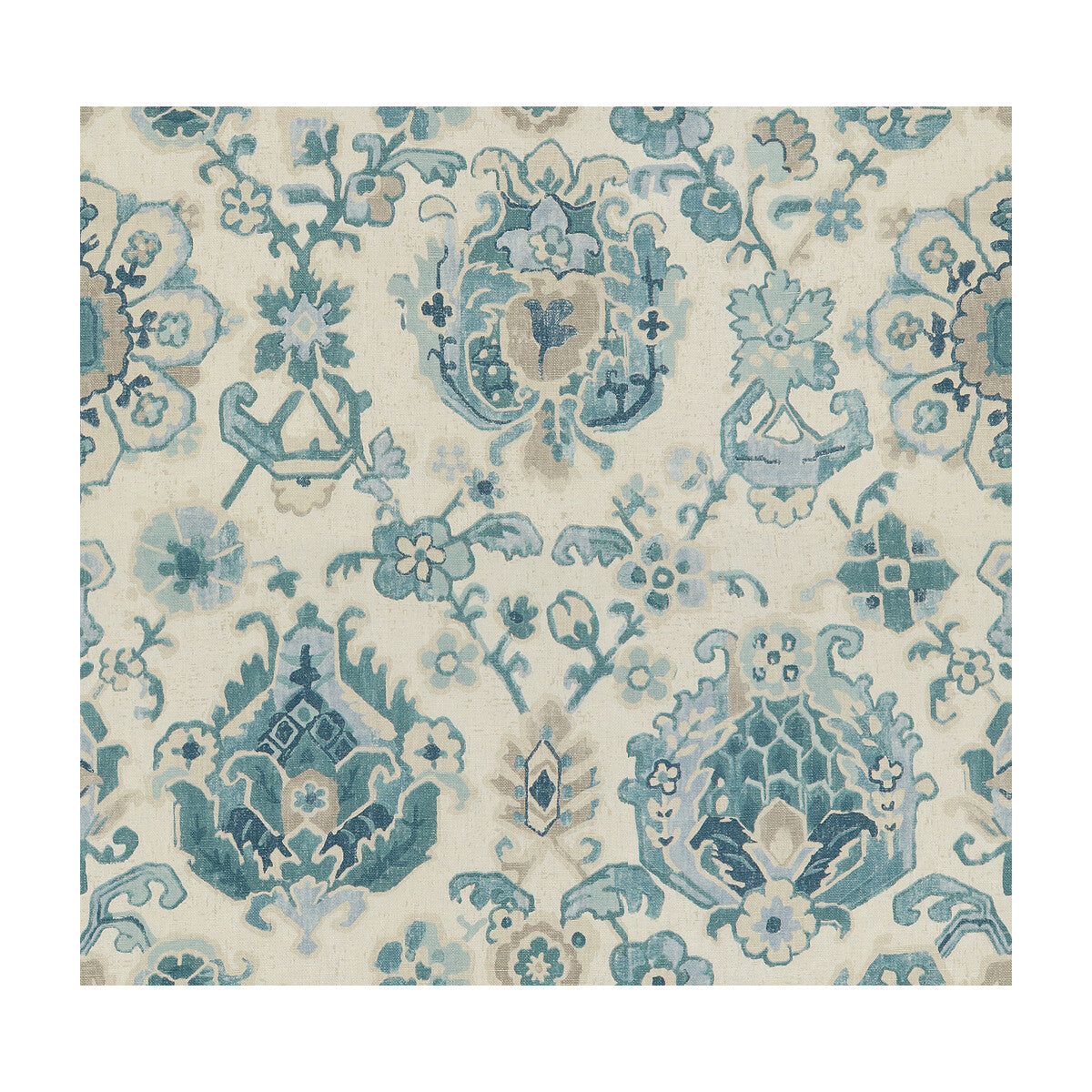 KRAVET BASICS SAROUKRUG AQUAMARINE