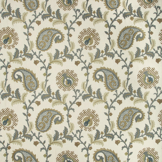 KRAVET DESIGN SAUDADE PAISLEY DRIED THYME