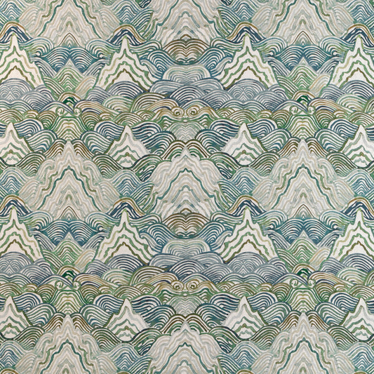KRAVET COUTURE SHANGRI LA VERDE