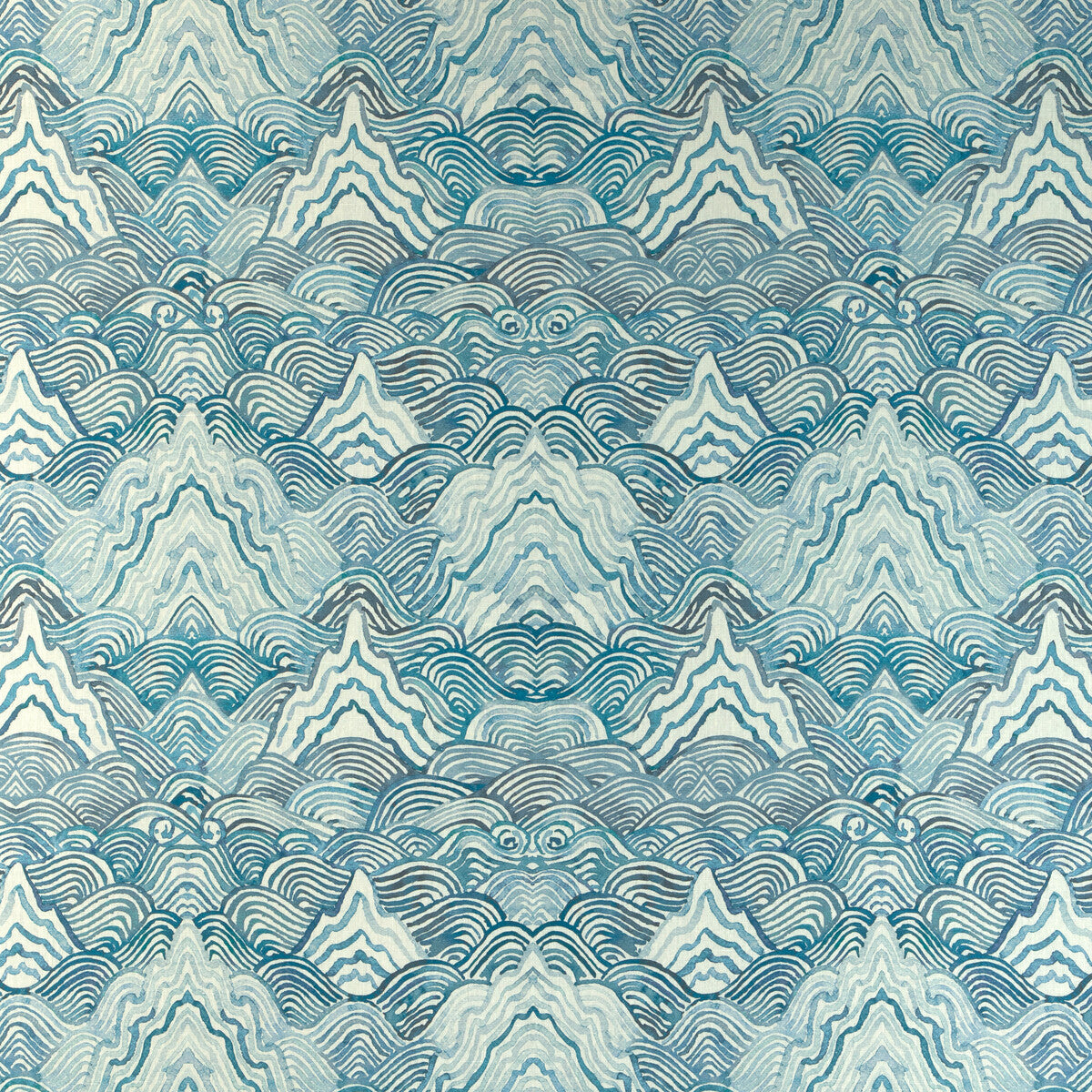 KRAVET COUTURE SHANGRI LA INDIGO