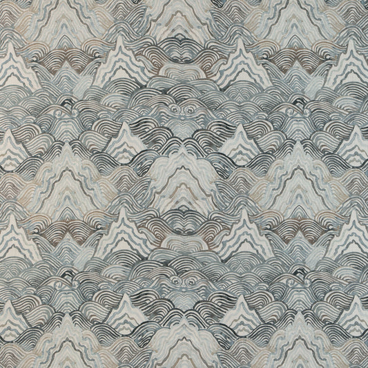 KRAVET COUTURE SHANGRI LA NOIR